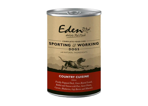 Eden Wet Dog Country Cuisine 400g