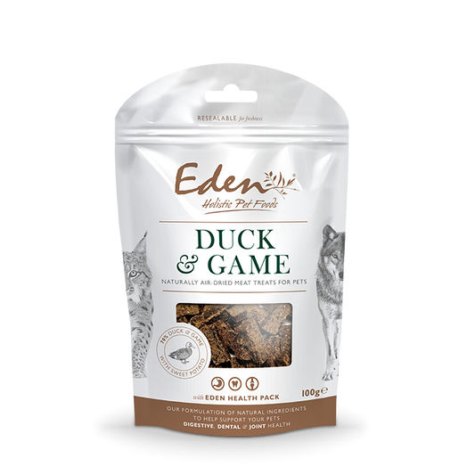 Eden Duck & Game Treat 100g