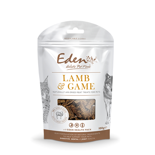 Eden Lamb & Game Treats 100g