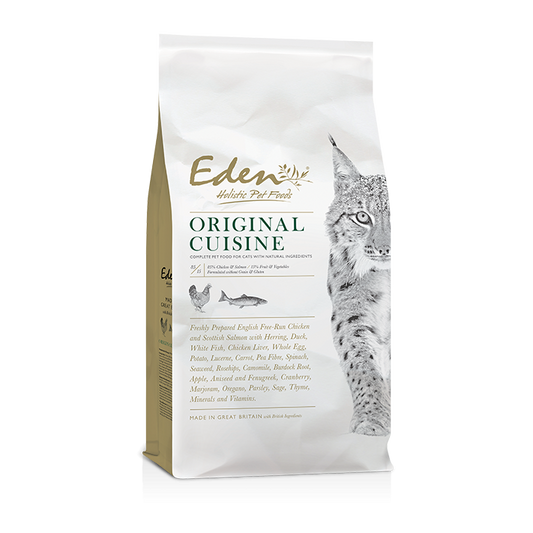 Eden Original Cuisine for Cats 4kg