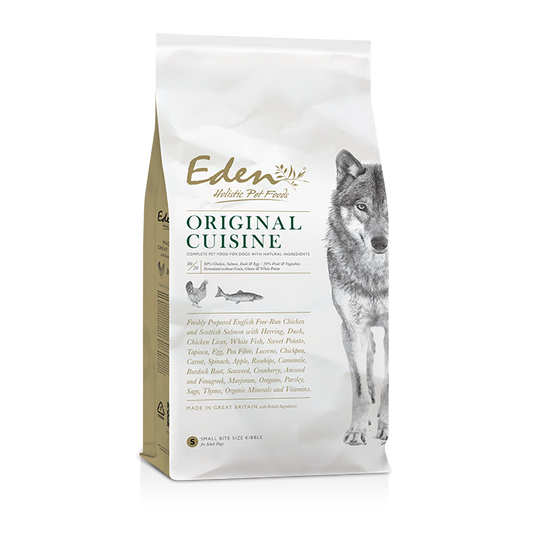 Eden Original Cuisine Small Breed Dry Dog Food