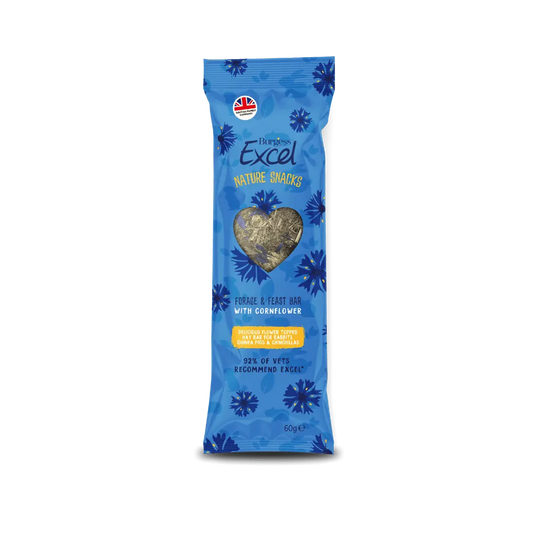 Burgess Excel Forage Bar Cornflower 60g