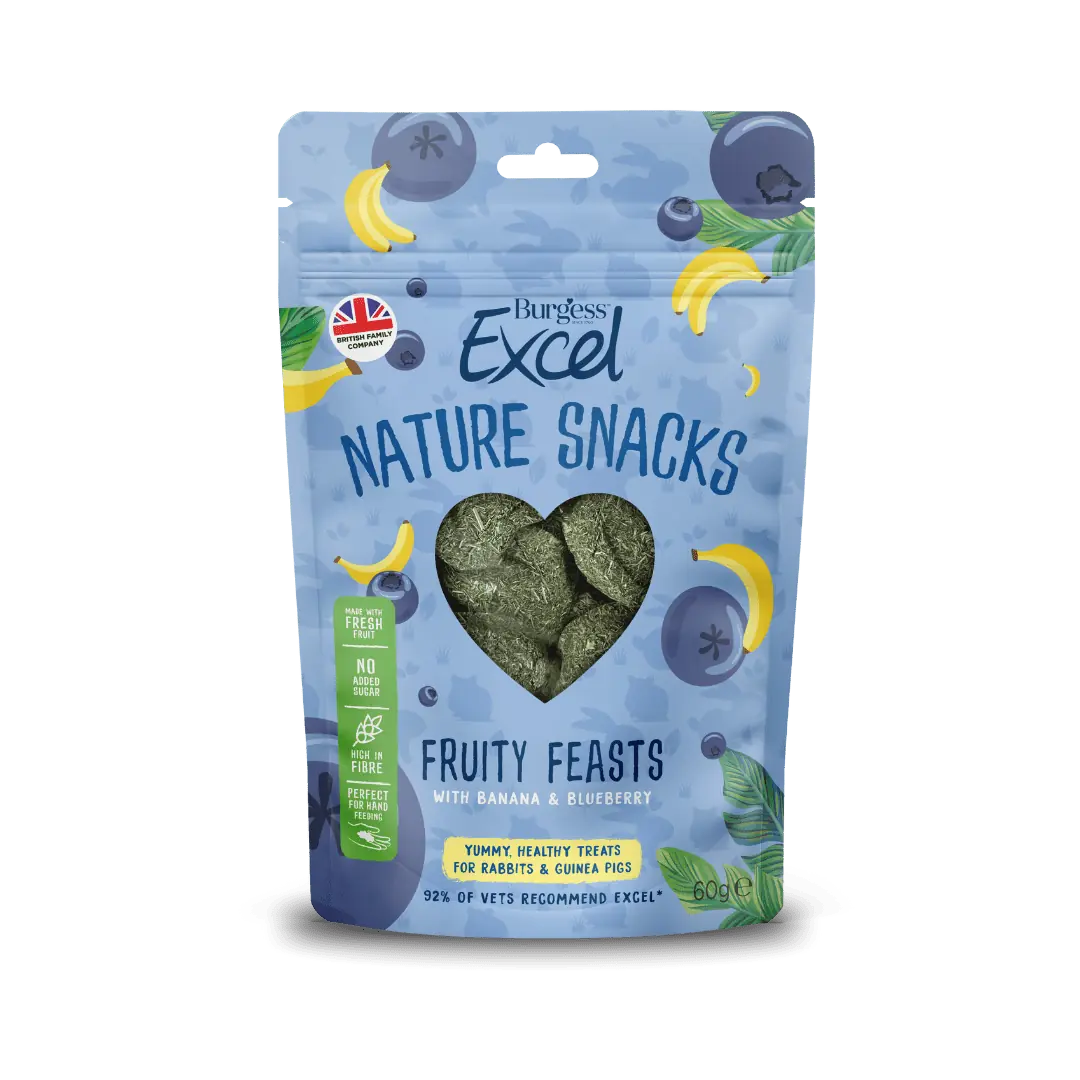 Burgess Excel Fruity Feasts 60g