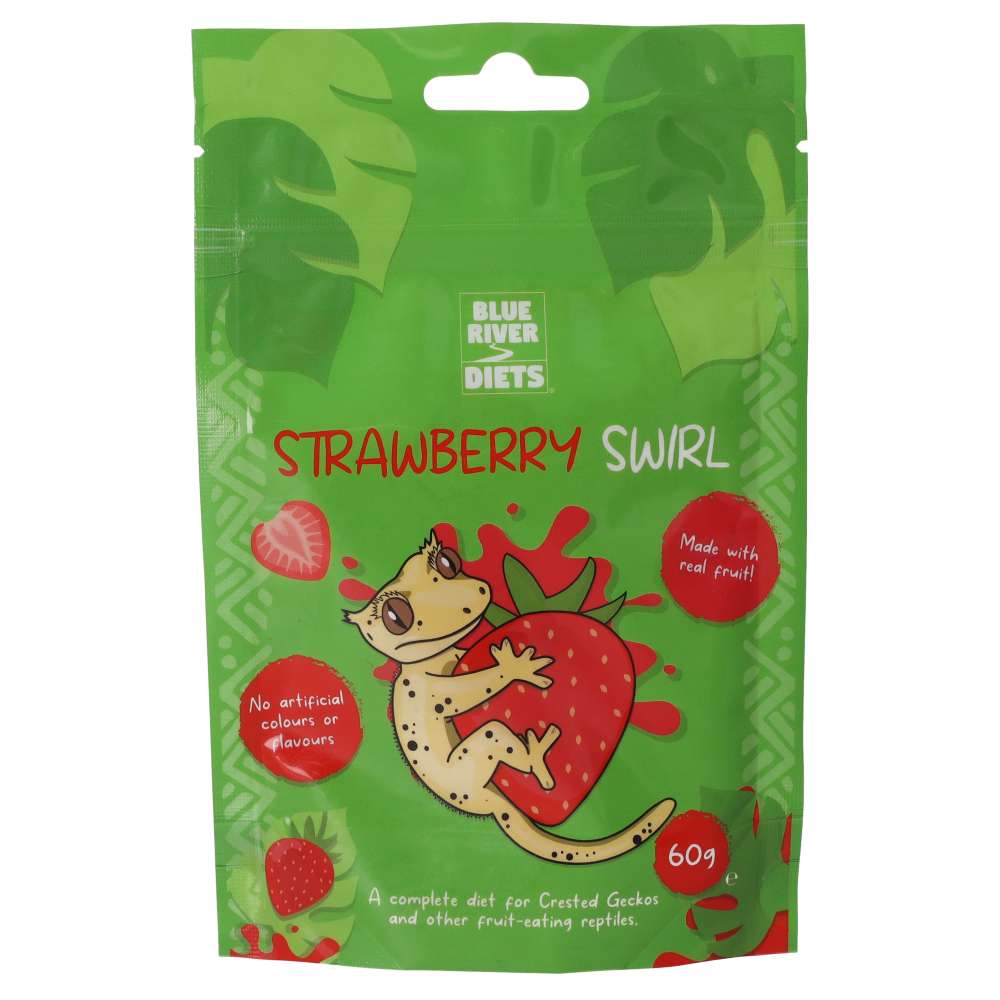 Blue River Strawberry Gecko Diet 60g