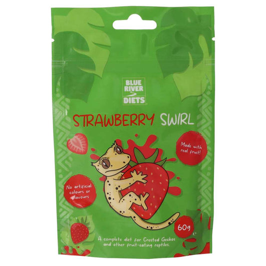 Blue River Strawberry Gecko Diet 60g