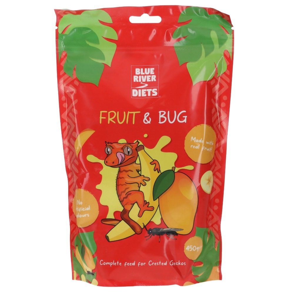 Blue River Fruit & Bug Gecko Diet 60g