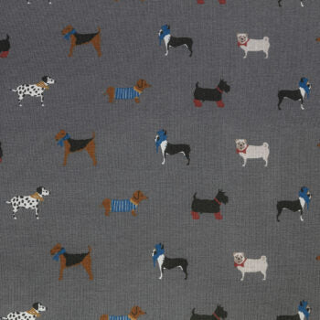FatFace Marching Dogs Deep Duvet