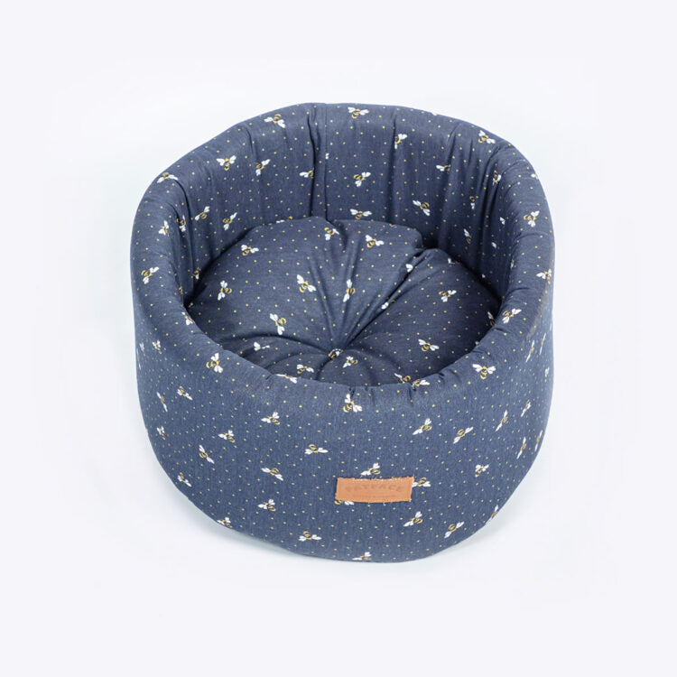 FatFace Spotty Bees Cat Cosy 45cm
