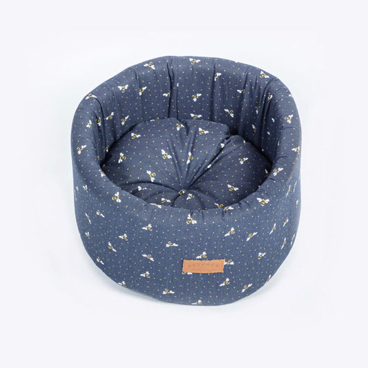 FatFace Spotty Bees Cat Cosy 45cm
