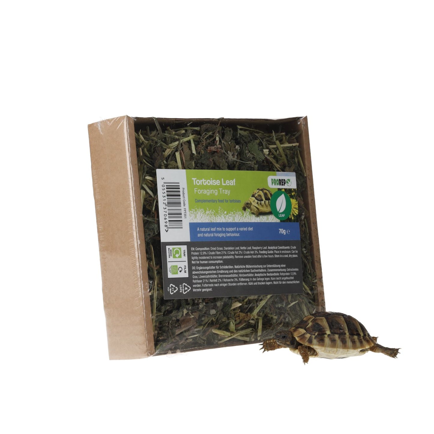 ProRep Tortoise Leaf Foraging Tray 70g