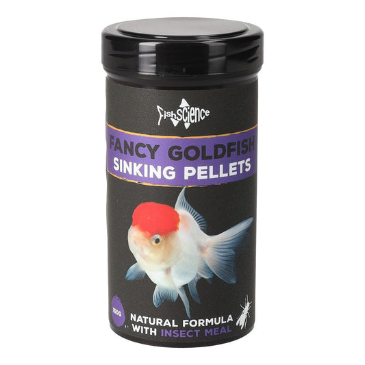 Fish Science Goldfish Sinking Pellets 150g