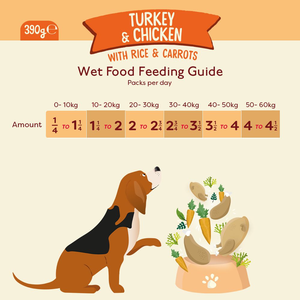 Naturediet Turkey & Chicken 390g