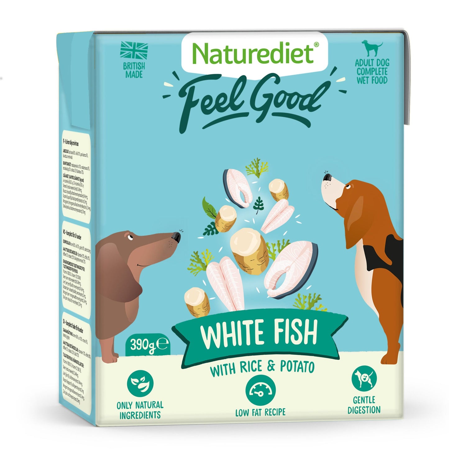 Naturediet Feel Good Fish 390g