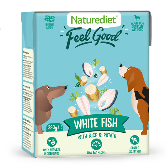 Naturediet Feel Good Fish 390g