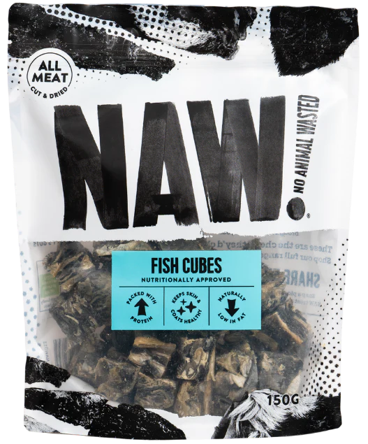 NAW Fish Cubes 150g