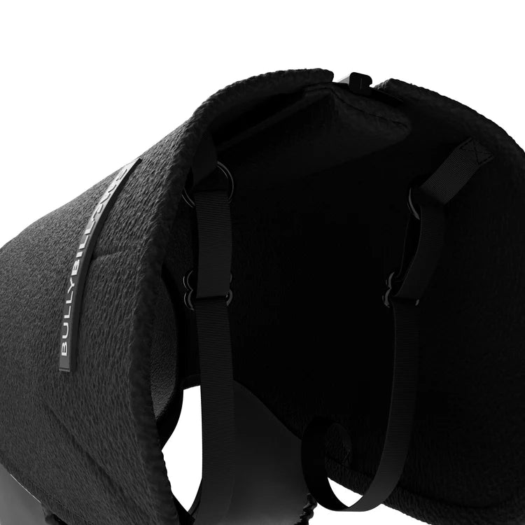 BullyBillows Zip Fleece 2.0 Black