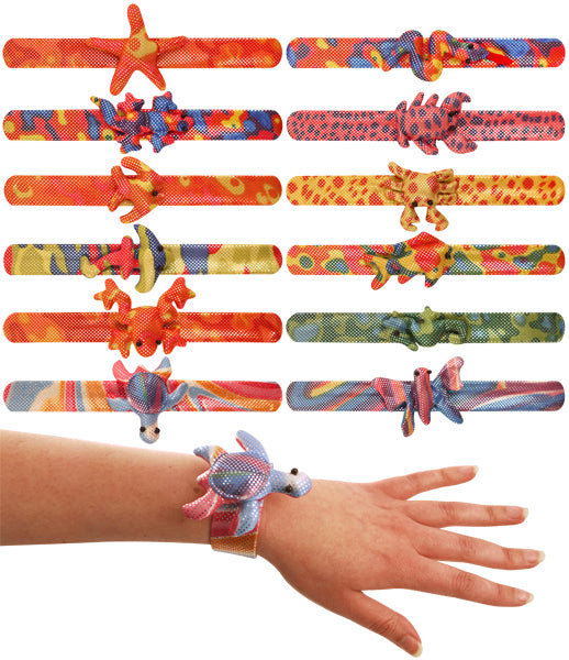 Animal Bands Snap Bracelet  - Assorted