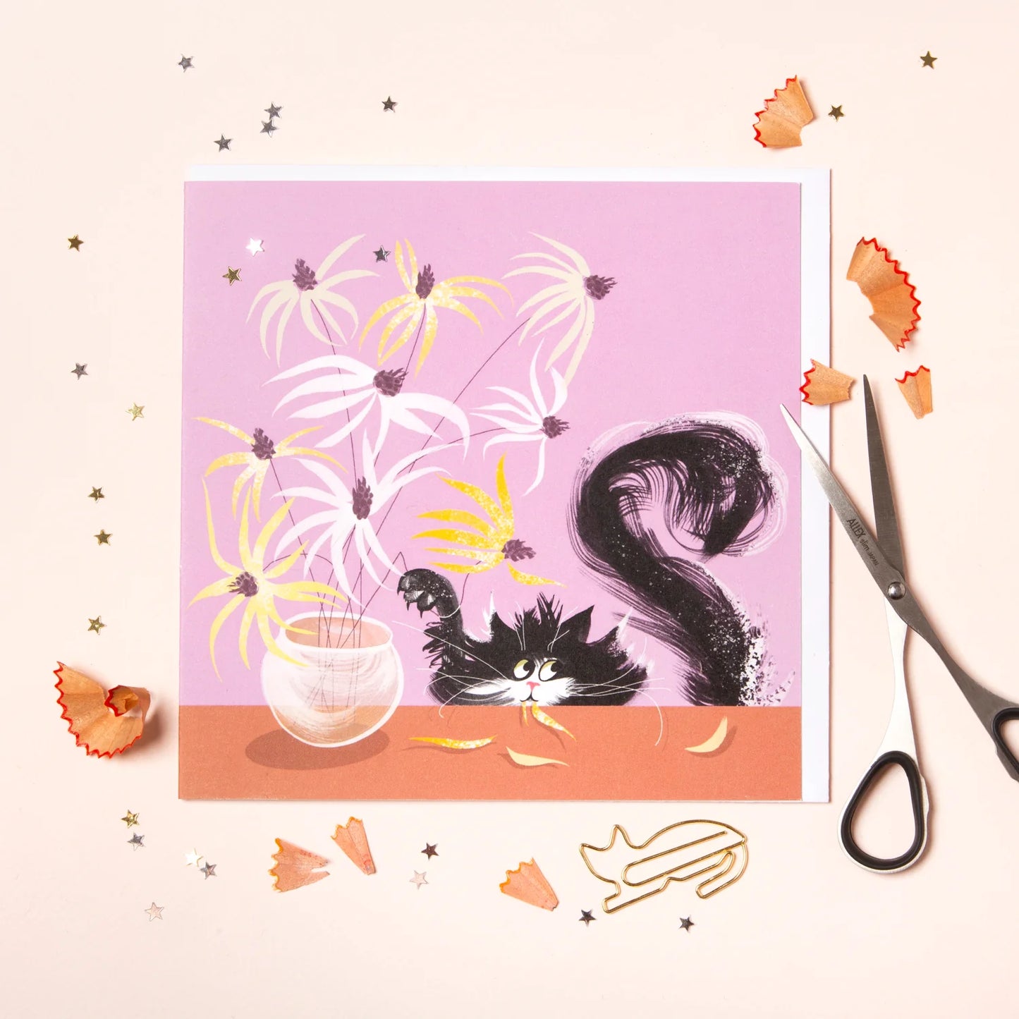 Lydia London - Cat Snip Card