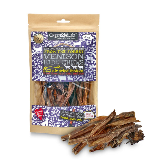 Green & Wilds Venison Hide Chew 85g