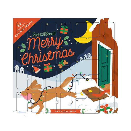 Great&Small Christmas Dog Advent Calendar