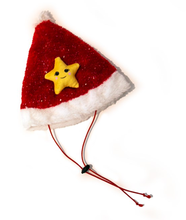 Great&Small Large Santa Hat & Star