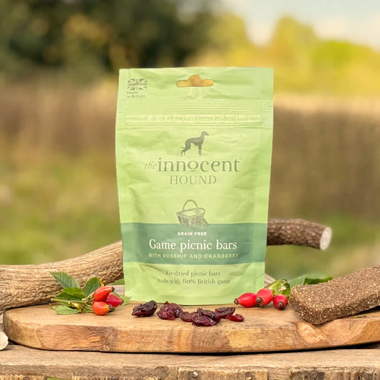 Innocent Hound Game Picnic Bars Venison Duck 70g