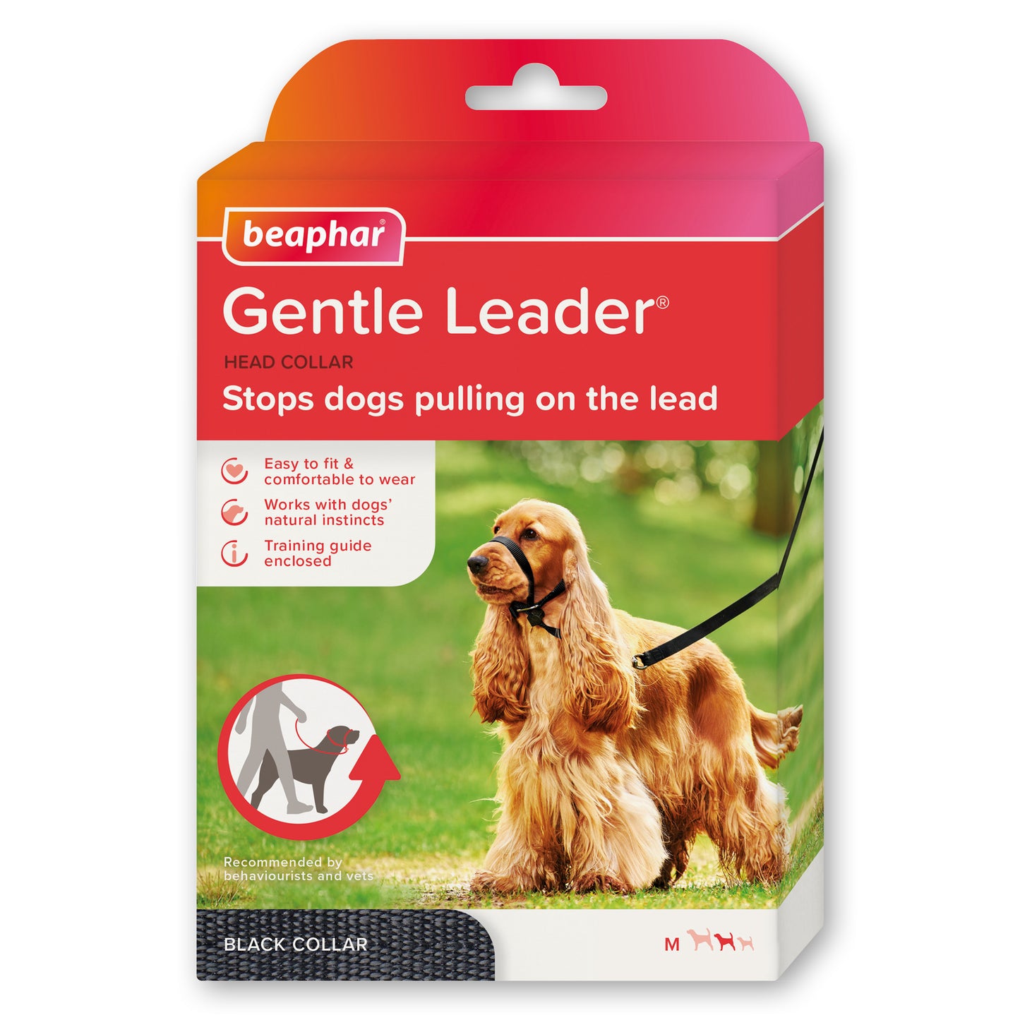 Beaphar Gentle Leader Dog Black