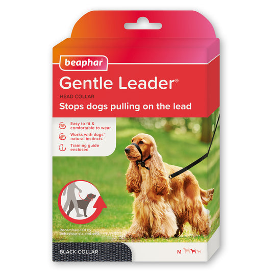 Beaphar Gentle Leader Dog Black