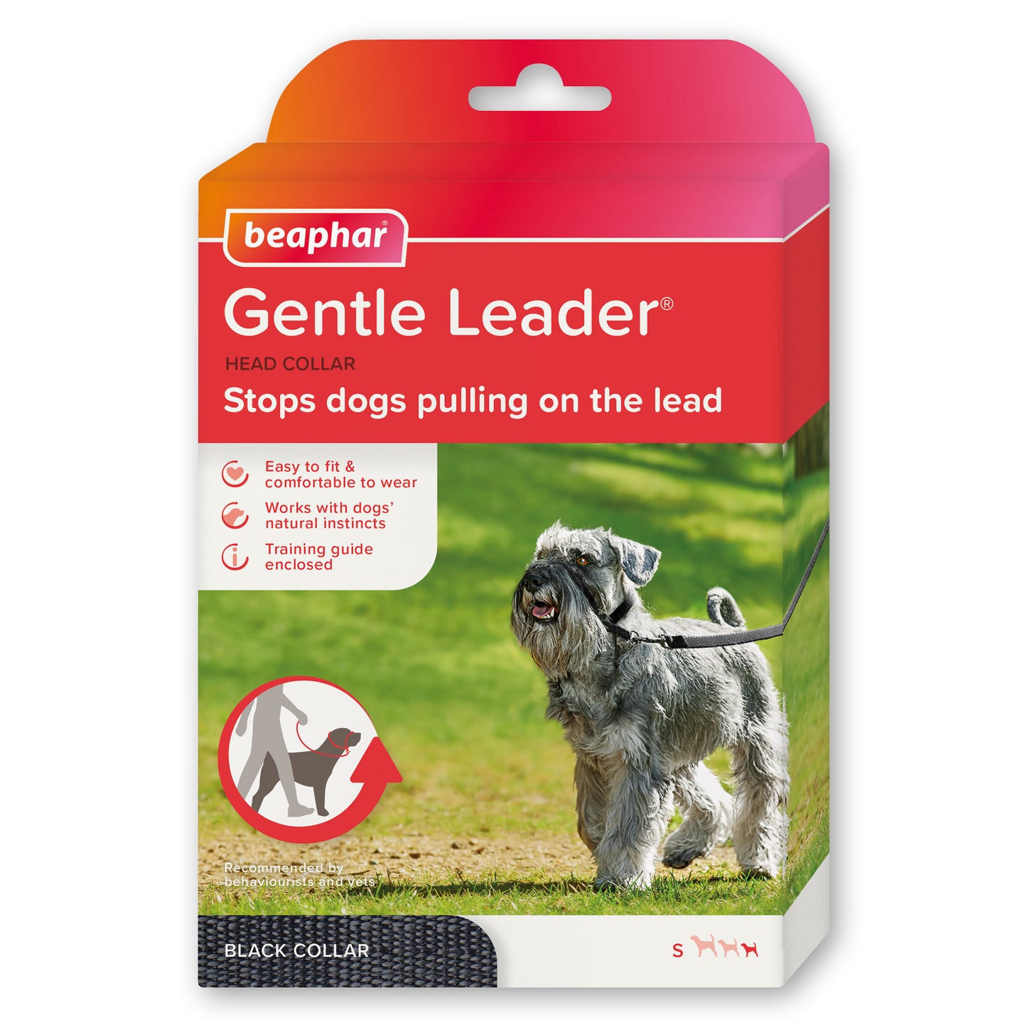 Beaphar Gentle Leader Dog Black