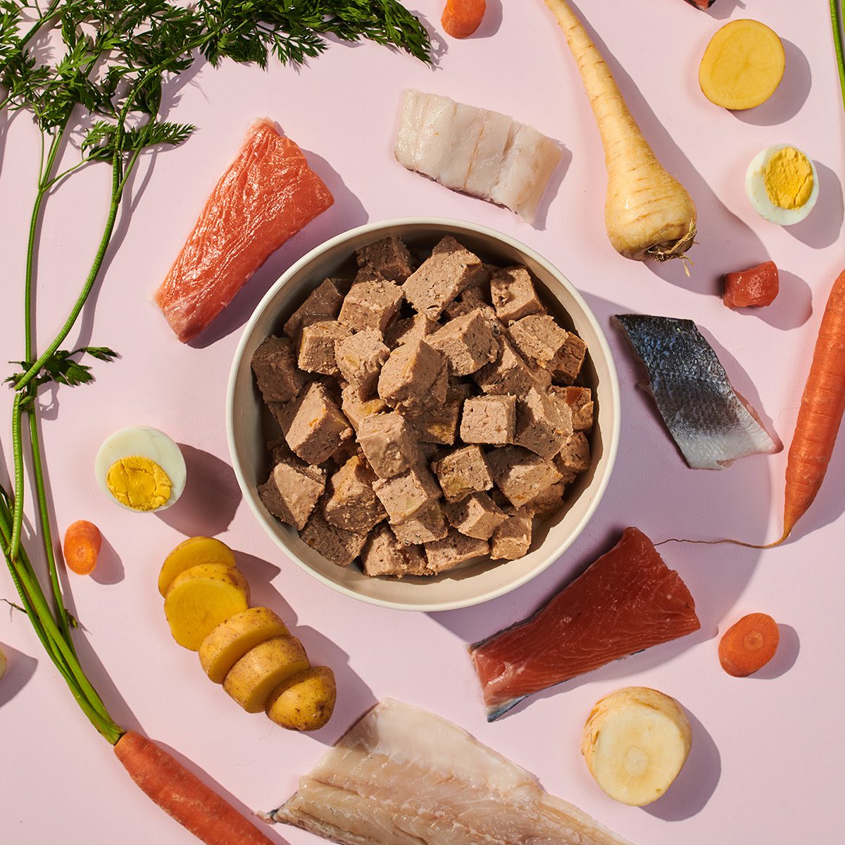 Naturediet Grain Free Salmon & Fish 390g