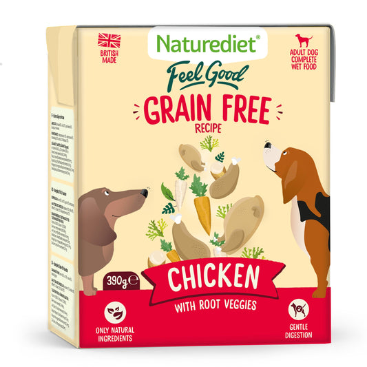 Naturediet Grain Free Chicken 390g