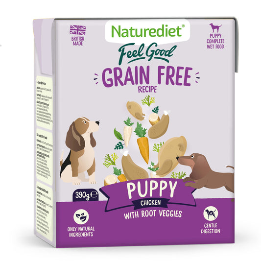 Naturediet Grain Free Puppy 390g