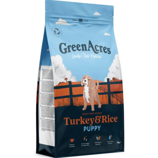 GreenAcres Puppy Turkey & Rice