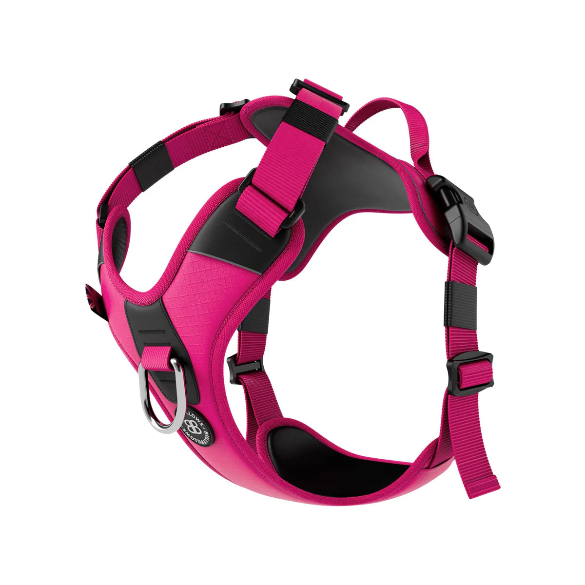 BullyBillows Hurricane Harness Carminerose E XL