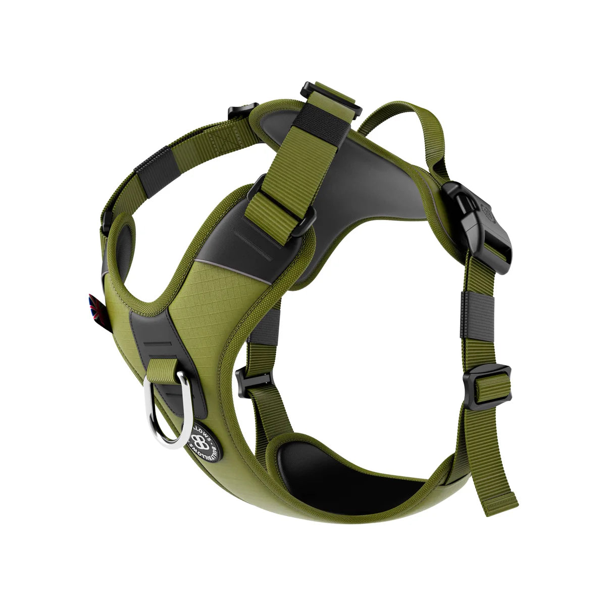 BullyBillows Hurricane Harness Olive Green