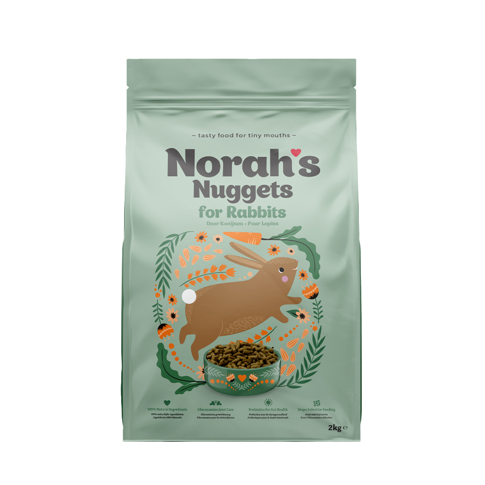 Norahs Natural Rabbit Food 2kg