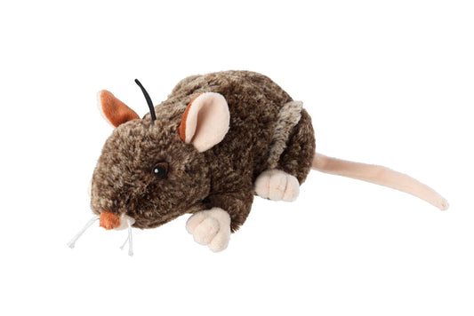 House of Paws Woodland Rat Dog Toy