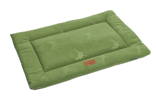 House of Paws Embossed Pheasant Crate Mat