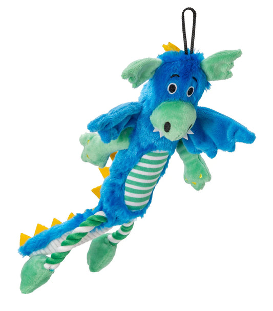 House of Paws Blue Mythical Dragon Toy