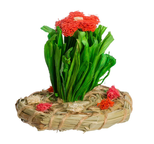 House of Paws Small Animal Flower Garden Toy