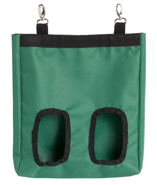 House of Paws Green Hay Bag Feeder - Small