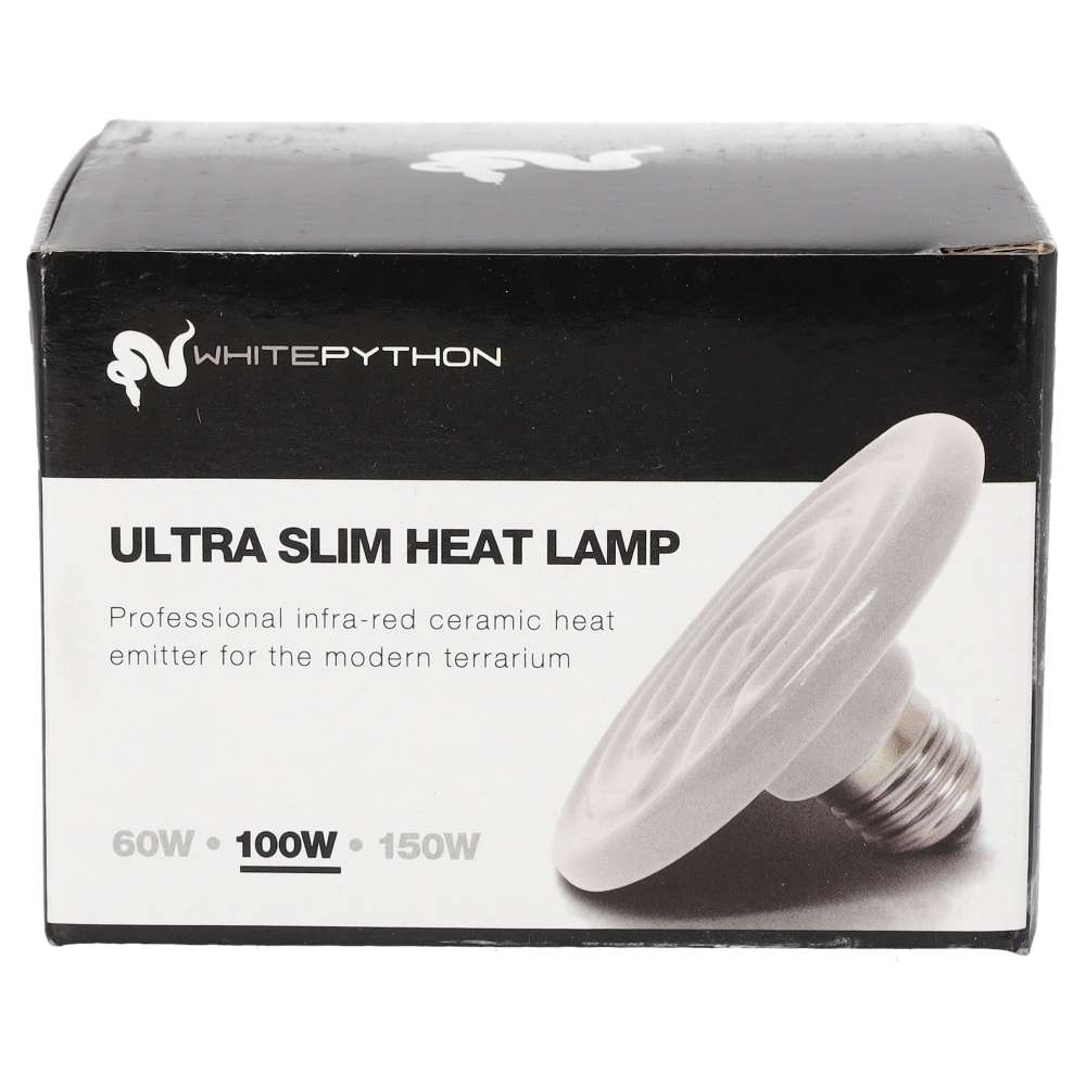 White Python Ultra Slim Ceramic Heater
