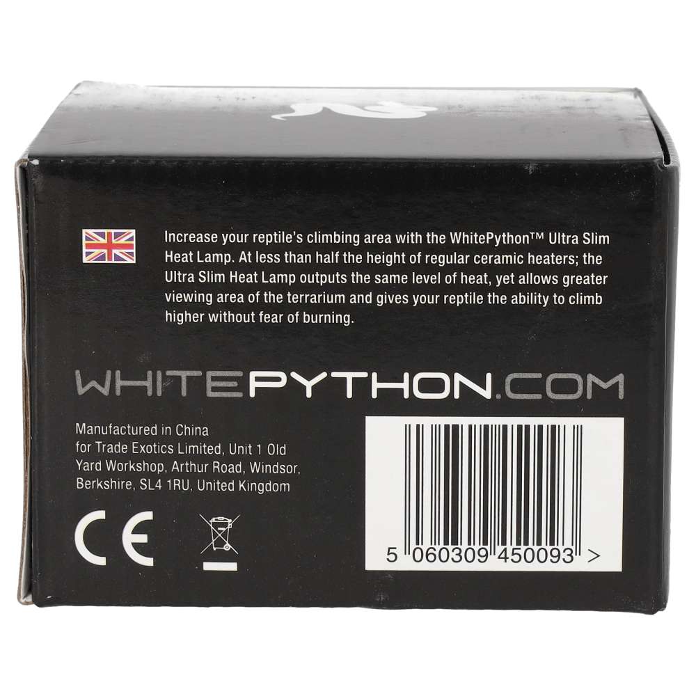 White Python Ultra Slim Ceramic Heater