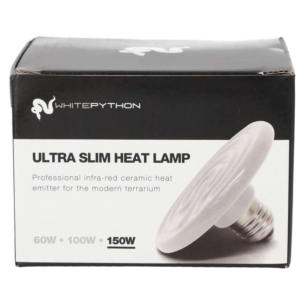 White Python Ultra Slim Ceramic Heater