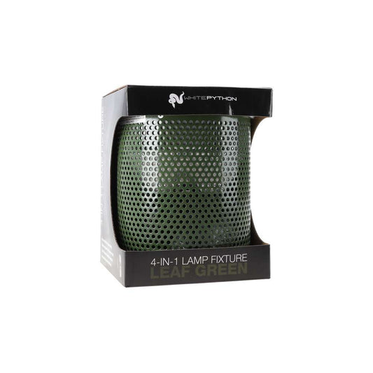 White Python 4in1 Lamp Fixture 200w - Leaf Green