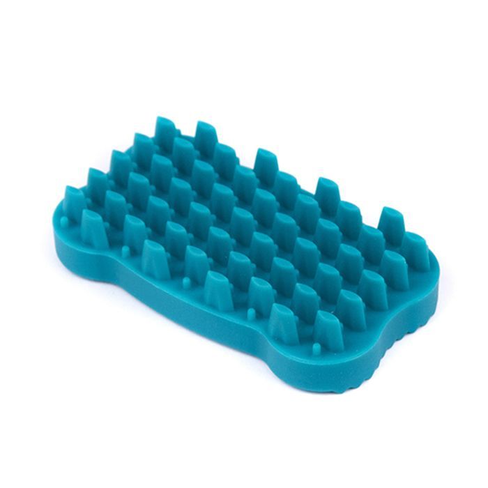 Great&Small Bone Shape Rubber Groomer