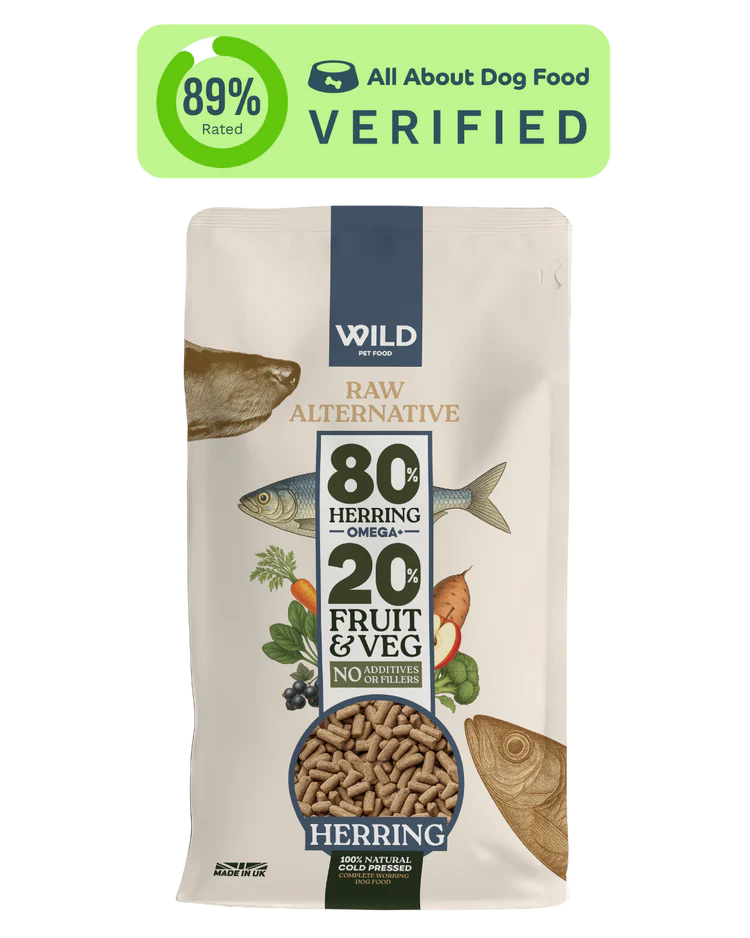 Wild 80:20 Herring Omega+