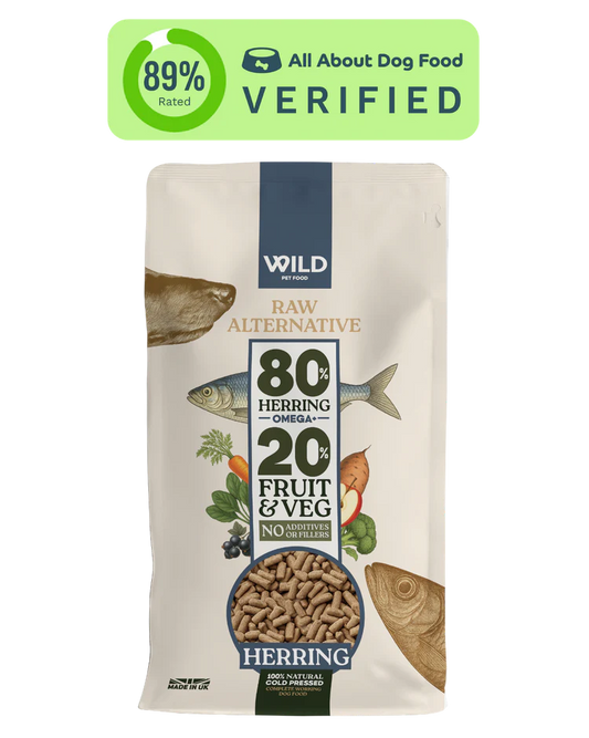 Wild 80:20 Herring Omega+