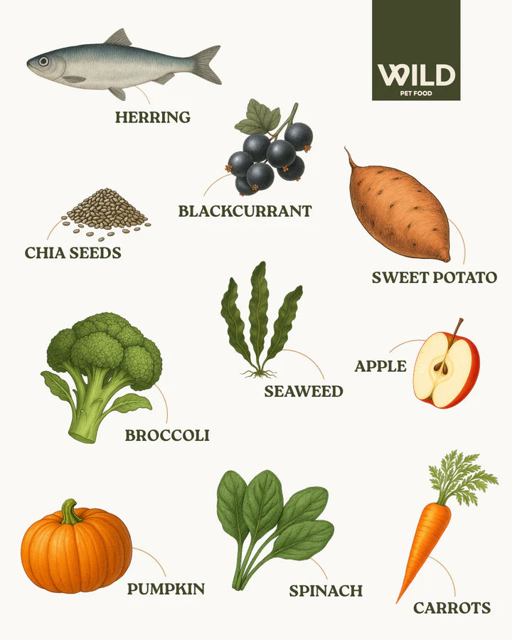 Wild 80:20 Herring Omega+