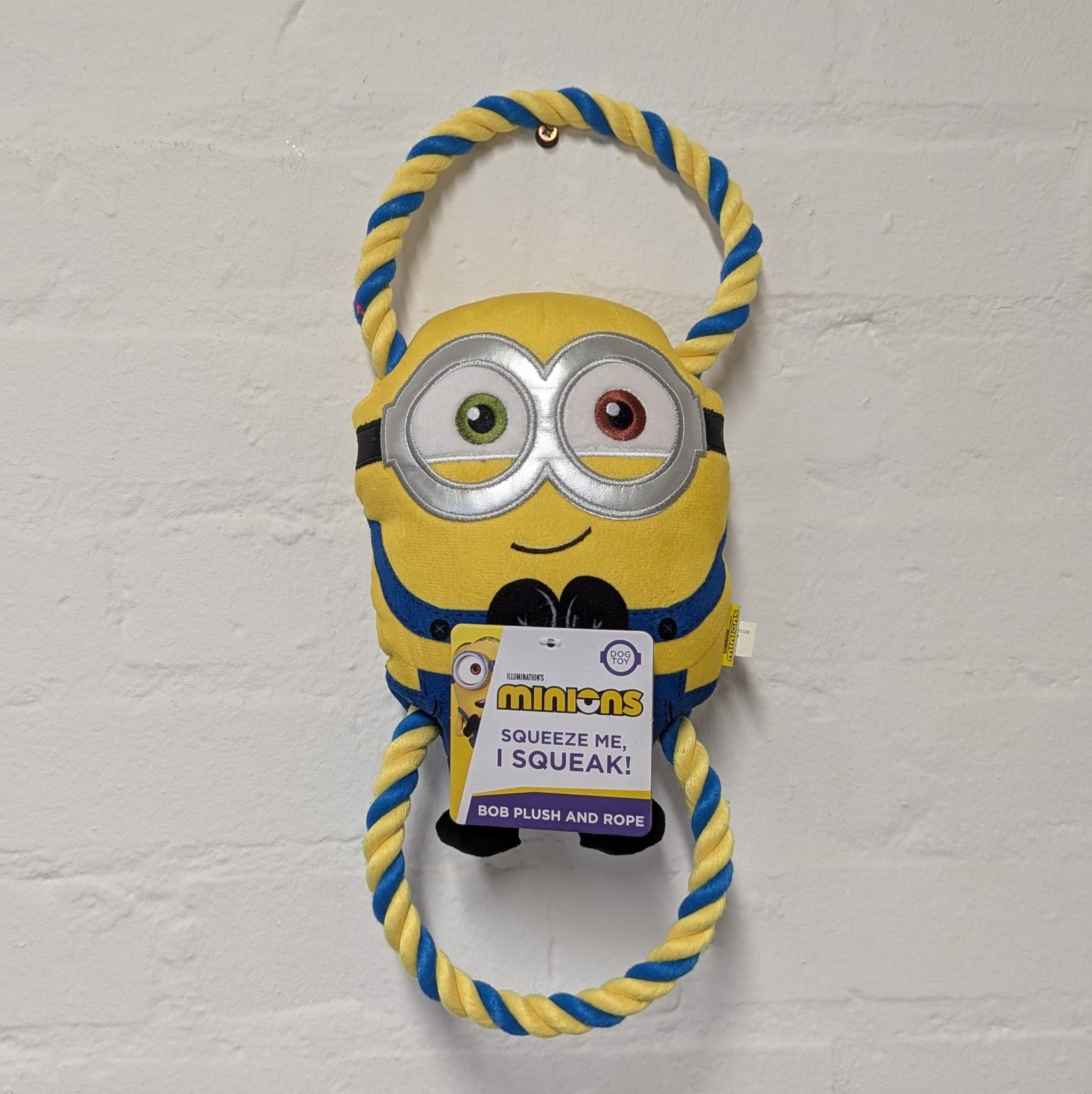 Minions Bob Double Tug Rope Toy - Large – Wildwood Pets